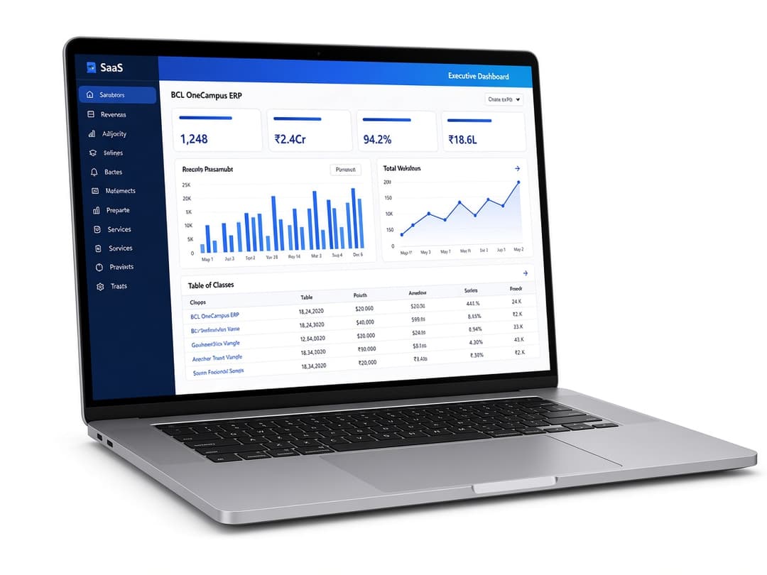 BaseCode Labs software on a laptop